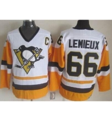 Pittsburgh Penguins #66 Mario Lemieux White CCM NHL Jerseys Pittsburgh Penguins #66 Mario Lemieux White CCM NHL Jerseys