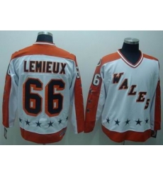 Pittsburgh Penguins #66 Marion Lemieux white WALES all star CCM Jerseys Pittsburgh Penguins #66 Marion Lemieux white WALES all star CCM Jerseys