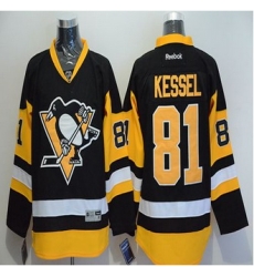 Pittsburgh Penguins #81 Phil Kessel Black Alternate Stitched NHL Jersey Pittsburgh Penguins #81 Phil Kessel Black Alternate Stitched NHL Jersey