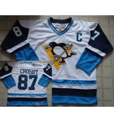 Pittsburgh Penguins 87 Sidney Crosby White CCM Throwback NHL Jerseys Pittsburgh Penguins 87 Sidney Crosby White CCM Throwback NHL Jerseys