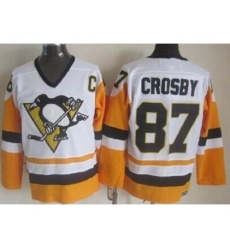 Pittsburgh Penguins 87 Sidney Crosby White NHL Jerseys Pittsburgh Penguins 87 Sidney Crosby White NHL Jerseys