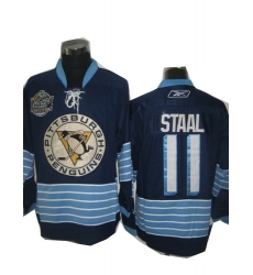 Pittsburgh Penguins Winter Classic 11# Jordan Staal Blue Jersey Pittsburgh Penguins Winter Classic 11# Jordan Staal Blue Jersey