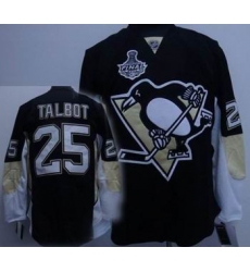 RBK hockey jerseys,Pittsburgh Penguins #25 TALBOT BLACK STANLEY CUP jerseys RBK hockey jerseys,Pittsburgh Penguins #25 TALBOT BLACK STANLEY CUP jerseys