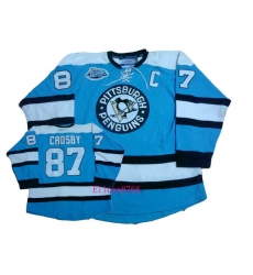 RBK hockey jerseys,Pittsburgh Penguins 87# S.Crosby blue RBK hockey jerseys,Pittsburgh Penguins 87# S.Crosby blue