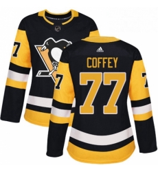Womens Adidas Pittsburgh Penguins 77 Paul Coffey Authentic Black Home NHL Jersey Womens Adidas Pittsburgh Penguins 77 Paul Coffey Authentic Black Home NHL Jersey