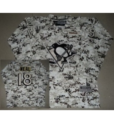 Kids Pittsburgh Penguins 18 James Neal White Camo NHL Jerseys Kids Pittsburgh Penguins 18 James Neal White Camo NHL Jerseys