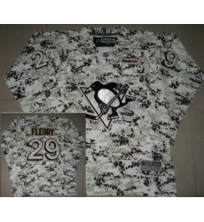 Kids Pittsburgh Penguins 29 Marc-Andre Fleury White Camo NHL Jerseys Kids Pittsburgh Penguins 29 Marc-Andre Fleury White Camo NHL Jerseys