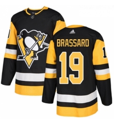 Youth Adidas Pittsburgh Penguins 19 Derick Brassard Authentic Black Home NHL Jersey Youth Adidas Pittsburgh Penguins 19 Derick Brassard Authentic Black Home NHL Jersey
