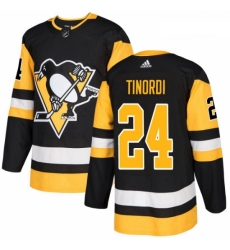 Youth Adidas Pittsburgh Penguins 24 Jarred Tinordi Authentic Black Home NHL Jersey Youth Adidas Pittsburgh Penguins 24 Jarred Tinordi Authentic Black Home NHL Jersey