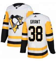 Youth Adidas Pittsburgh Penguins 38 Derek Grant Authentic White Away NHL Jersey Youth Adidas Pittsburgh Penguins 38 Derek Grant Authentic White Away NHL Jersey