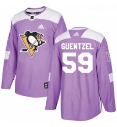 Youth Adidas Pittsburgh Penguins 59 Jake Guentzel Authentic Purple Fights Cancer Practice NHL Jersey Youth Adidas Pittsburgh Penguins 59 Jake Guentzel Authentic Purple Fights Cancer Practice NHL Jersey
