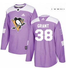 Youth Adidas Pittsburgh Penguins 73 Jack Johnson Authentic Purple Fights Cancer Practice NHL Jersey Youth Adidas Pittsburgh Penguins 73 Jack Johnson Authentic Purple Fights Cancer Practice NHL Jersey