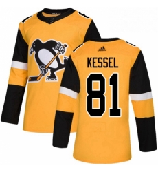 Youth Adidas Pittsburgh Penguins 81 Phil Kessel Authentic Gold Alternate NHL Jersey Youth Adidas Pittsburgh Penguins 81 Phil Kessel Authentic Gold Alternate NHL Jersey