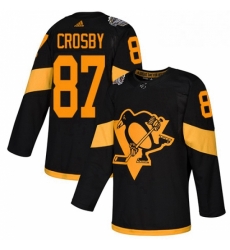 Youth Adidas Pittsburgh Penguins 87 Sidney Crosby Black Authentic 2019 Stadium Series Stitched NHL Jersey Youth Adidas Pittsburgh Penguins 87 Sidney Crosby Black Authentic 2019 Stadium Series Stitched NHL Jersey