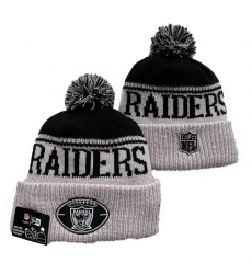 Las Vegas Raiders Beanies 25G017 Las Vegas Raiders Beanies 25G017