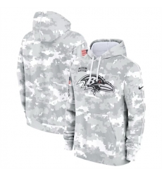 Men Baltimore Ravens 2024 Arctic Camo Salute To Service Club Fleece Pullover Stitched Hoodie Men Baltimore Ravens 2024 Arctic Camo Salute To Service Club Fleece Pullover Stitched Hoodie