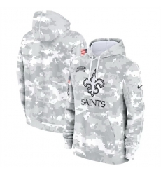 Men New Orleans Saints 2024 Arctic Camo Salute To Service Club Fleece Pullover Stitched Hoodie Men New Orleans Saints 2024 Arctic Camo Salute To Service Club Fleece Pullover Stitched Hoodie