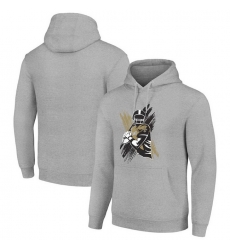 Men Starter Heather Gray New Orleans Saints Player X Fleece Pullover Hoodie Men Starter Heather Gray New Orleans Saints Player X Fleece Pullover Hoodie