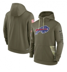 Men Buffalo Bills 2022 Olive Salute To Service Therma Performance Pullover Hoodie Men Buffalo Bills 2022 Olive Salute To Service Therma Performance Pullover Hoodie