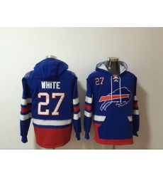 Men Nike Buffalo Bills Tre Davious 27 NFL Winter Thick Hoodie Men Nike Buffalo Bills Tre Davious 27 NFL Winter Thick Hoodie