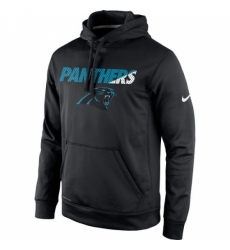 NFL Mens Carolina Panthers Nike Black Kick Off Staff Performance Pullover Hoodie NFL Mens Carolina Panthers Nike Black Kick Off Staff Performance Pullover Hoodie