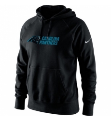 NFL Mens Carolina Panthers Nike Black Lockup Pullover Hoodie NFL Mens Carolina Panthers Nike Black Lockup Pullover Hoodie