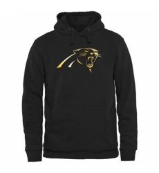 NFL Mens Carolina Panthers Pro Line Black Gold Collection Pullover Hoodie NFL Mens Carolina Panthers Pro Line Black Gold Collection Pullover Hoodie