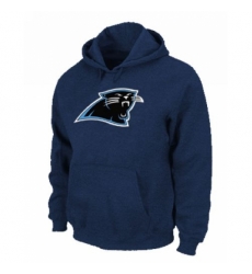 NFL Mens Nike Carolina Panthers Logo Pullover Hoodie Blue NFL Mens Nike Carolina Panthers Logo Pullover Hoodie Blue