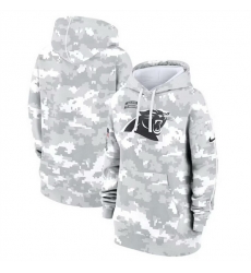 Women Carolina Panthers 2024 Arctic Camo Salute To Service Club Fleece Pullover Hoodie Women Carolina Panthers 2024 Arctic Camo Salute To Service Club Fleece Pullover Hoodie