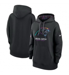 Women Carolina Panthers Black 2024 Crucial Catch Club Pullover Hoodie Women Carolina Panthers Black 2024 Crucial Catch Club Pullover Hoodie