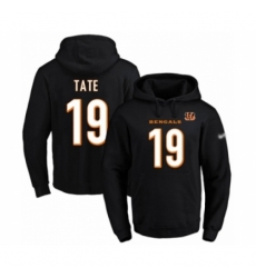 Football Mens Cincinnati Bengals 19 Auden Tate Black Name Number Pullover Hoodie Football Mens Cincinnati Bengals 19 Auden Tate Black Name Number Pullover Hoodie