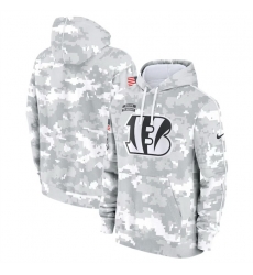 Men Cincinnati Bengals 2024 Arctic Camo Salute To Service Club Fleece Pullover Stitched Hoodie Men Cincinnati Bengals 2024 Arctic Camo Salute To Service Club Fleece Pullover Stitched Hoodie