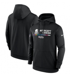 Men Cleveland Browns 2022 Black Crucial Catch Therma Performance Pullover Hoodie Men Cleveland Browns 2022 Black Crucial Catch Therma Performance Pullover Hoodie