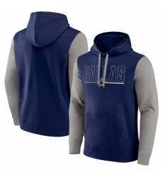 Men Fanatics Navy Dallas Cowboys Outline Pullover Hoodie Men Fanatics Navy Dallas Cowboys Outline Pullover Hoodie