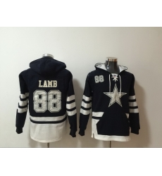 Men Nike Dallas Cowboys CeeDee Lamb 88 NFL Winter Thick Hoodie Men Nike Dallas Cowboys CeeDee Lamb 88 NFL Winter Thick Hoodie