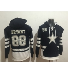 Men Nike Dallas Cowboys Dez Bryant 88 NFL Winter Thick Hoodie Men Nike Dallas Cowboys Dez Bryant 88 NFL Winter Thick Hoodie