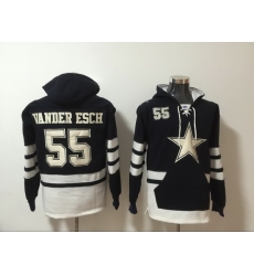 Men Nike Dallas Cowboys Leighton Vander Esch 55 NFL Winter Thick Hoodie Men Nike Dallas Cowboys Leighton Vander Esch 55 NFL Winter Thick Hoodie