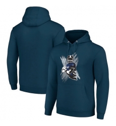 Men Starter Navy Dallas Cowboys Player X Fleece Pullover Hoodie Men Starter Navy Dallas Cowboys Player X Fleece Pullover Hoodie