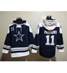 NFL Men Dallas Cowboys 11 Micah Parsons Stitched Hoodie II NFL Men Dallas Cowboys 11 Micah Parsons Stitched Hoodie II