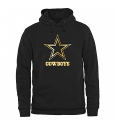 NFL Mens Dallas Cowboys Pro Line Black Gold Collection Pullover Hoodie NFL Mens Dallas Cowboys Pro Line Black Gold Collection Pullover Hoodie