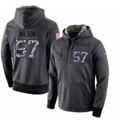 NFL Mens Nike Dallas Cowboys 57 Damien Wilson Stitched Black Anthracite Salute to Service Player Performance Hoodie NFL Mens Nike Dallas Cowboys 57 Damien Wilson Stitched Black Anthracite Salute to Service Player Performance Hoodie