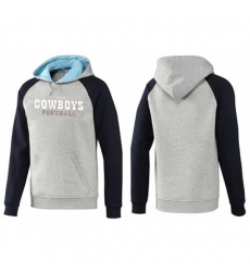 NFL Mens Nike Dallas Cowboys English Version Pullover Hoodie GreyBlue NFL Mens Nike Dallas Cowboys English Version Pullover Hoodie GreyBlue