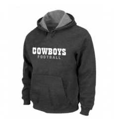 NFL Mens Nike Dallas Cowboys Font Pullover Hoodie Dark Grey NFL Mens Nike Dallas Cowboys Font Pullover Hoodie Dark Grey