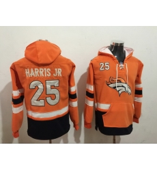 Men Nike Denver Broncos Chris Harris Jr 25 NFL Winter Thick Hoodie Men Nike Denver Broncos Chris Harris Jr 25 NFL Winter Thick Hoodie