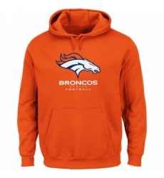 NFL Denver Broncos Critical Victory Pullover Hoodie Orange NFL Denver Broncos Critical Victory Pullover Hoodie Orange