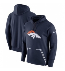 NFL Denver Broncos Nike Champ Drive Vapor Speed Pullover Hoodie Navy NFL Denver Broncos Nike Champ Drive Vapor Speed Pullover Hoodie Navy