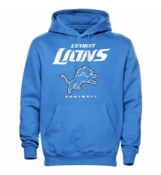 NFL Detroit Lions Critical Victory Pullover Hoodie Light Blue NFL Detroit Lions Critical Victory Pullover Hoodie Light Blue