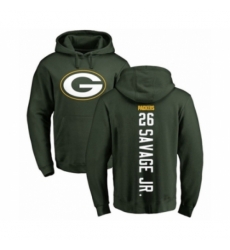 Football Green Bay Packers 26 Darnell Savage Jr Green Backer Hoodie Football Green Bay Packers 26 Darnell Savage Jr Green Backer Hoodie
