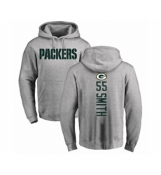 Football Green Bay Packers 55 ZaDarius Smith Ash Backer Hoodie Football Green Bay Packers 55 ZaDarius Smith Ash Backer Hoodie