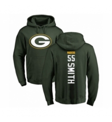 Football Green Bay Packers 55 ZaDarius Smith Green Backer Hoodie Football Green Bay Packers 55 ZaDarius Smith Green Backer Hoodie